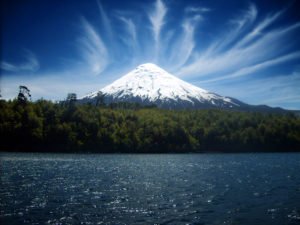 Volcán Villarrica, Chile.