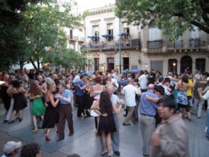 Plaza Dorrego Buenos Aires