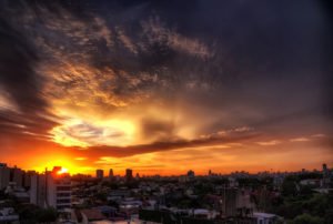 Sunrise Buenos Aires