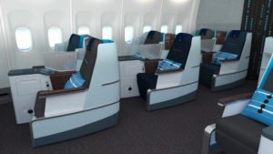 World Business Class KLM