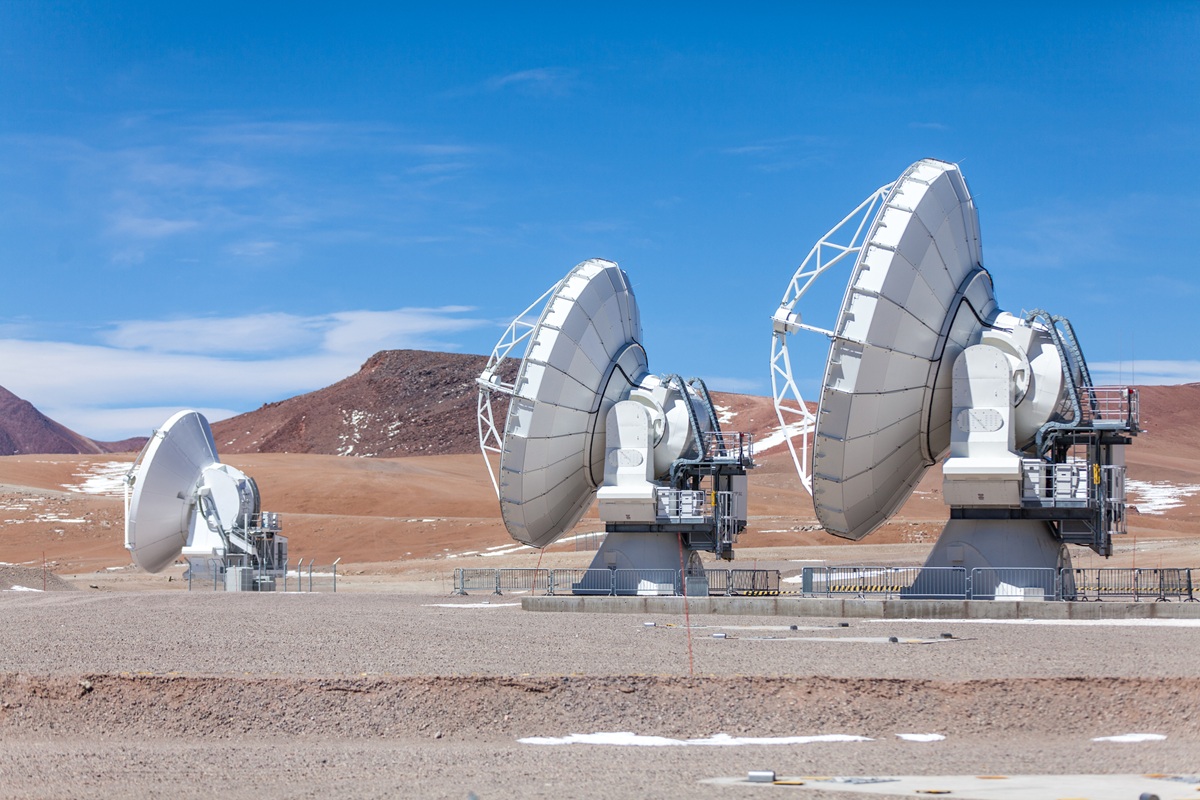 ALMA in Chili, het grootste observatorium ter wereld