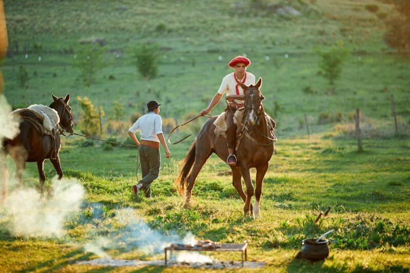 Argentinië en de gaucho