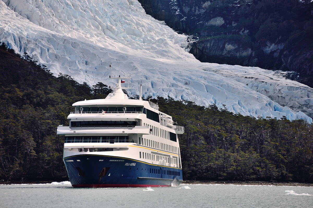 Australis cruise door Patagonië en Vuurland