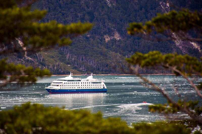 Australis cruise door Patagonië en Vuurland