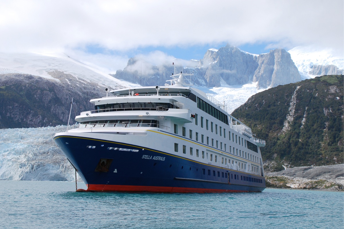 Australis cruise Chili