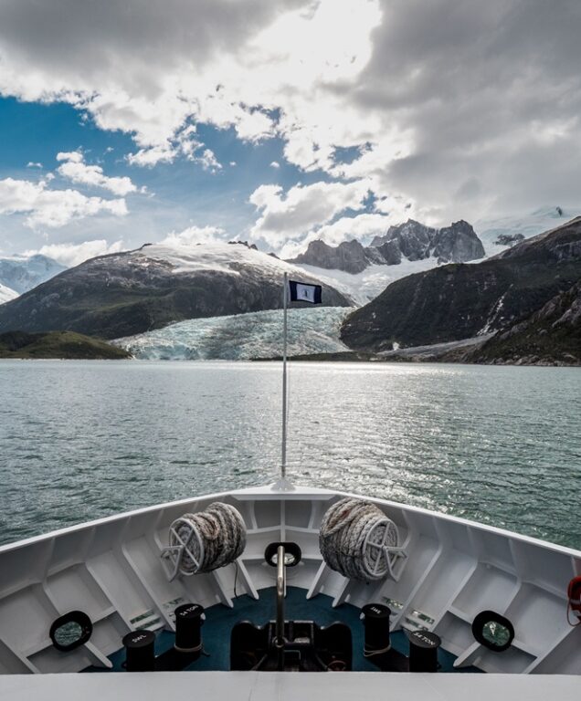 Australis cruise Chili