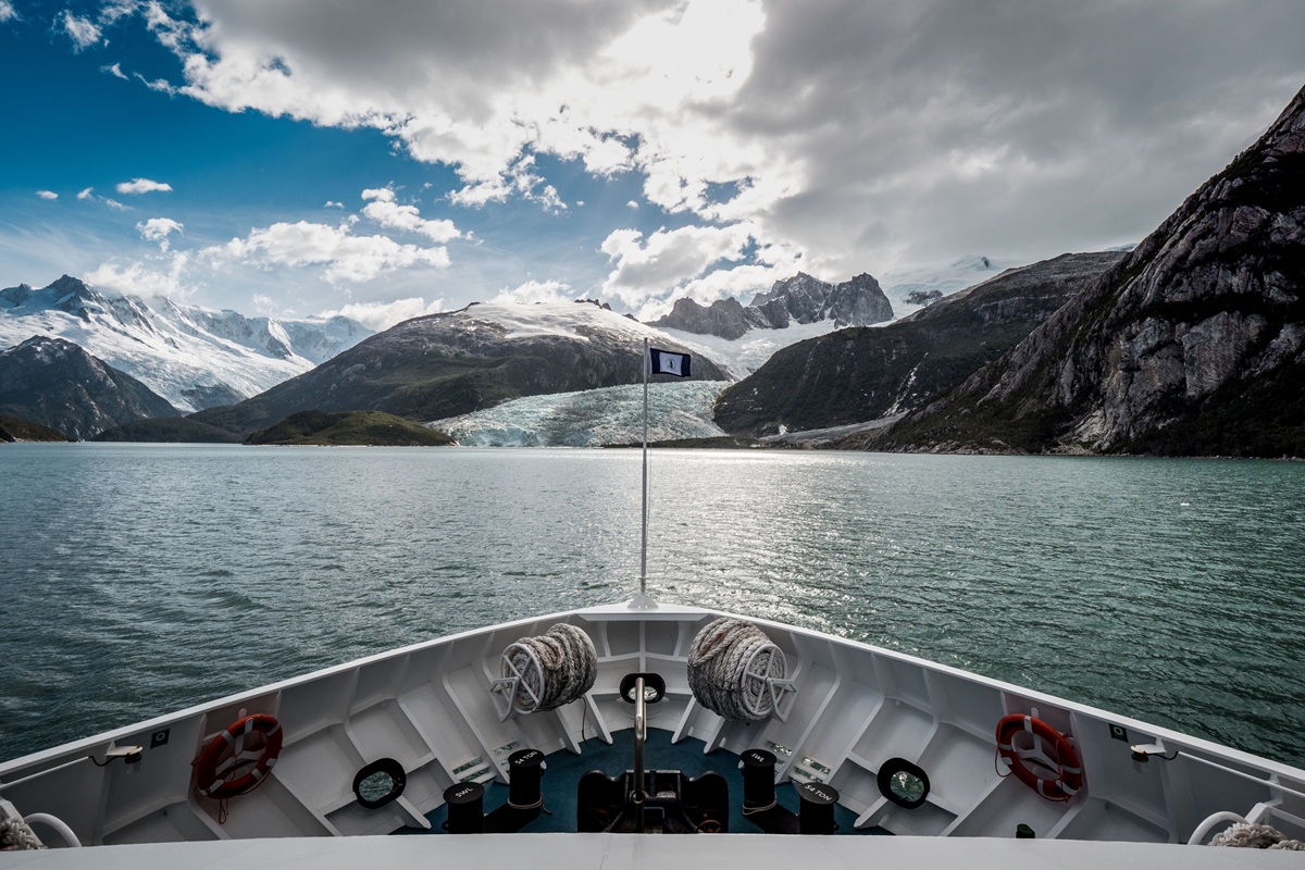 Australis cruise Chili
