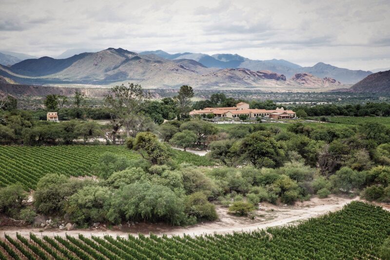 Bodega Colomé in Argentinië