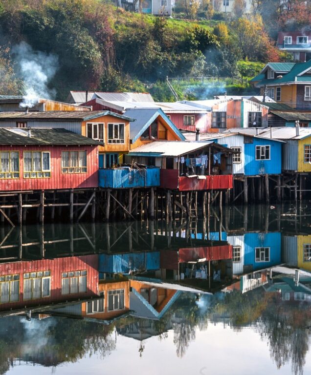 Caleta Tortel Chili
