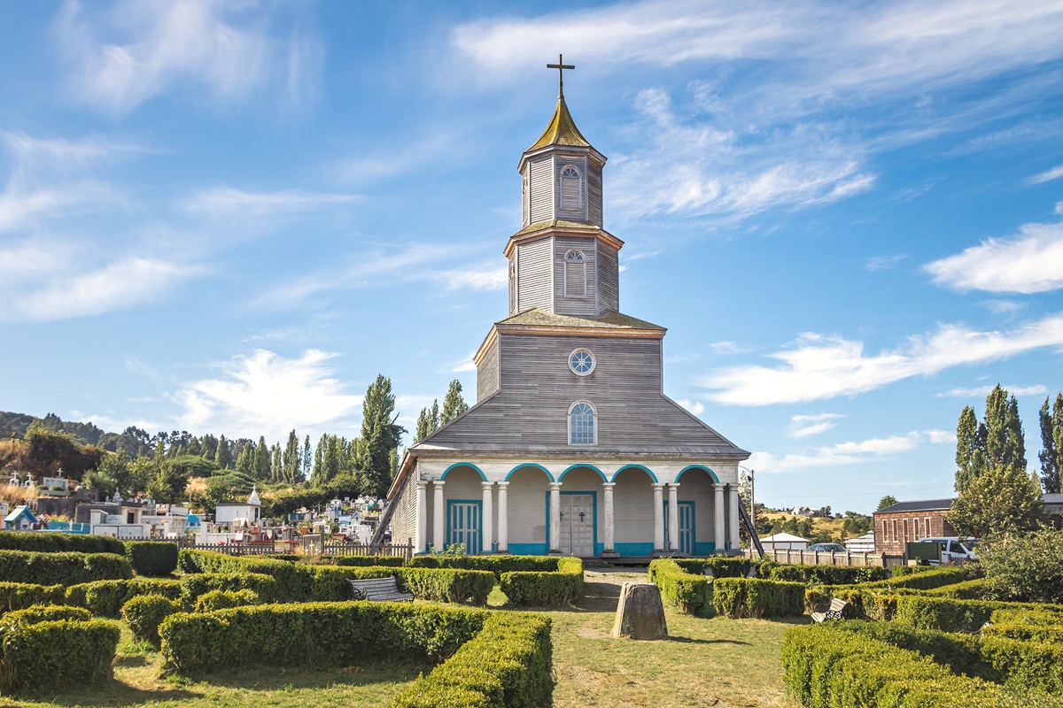 Chiloé-archipel Chili