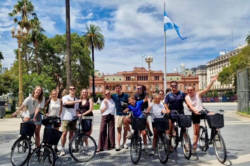 Fietstour Buenos Aires
