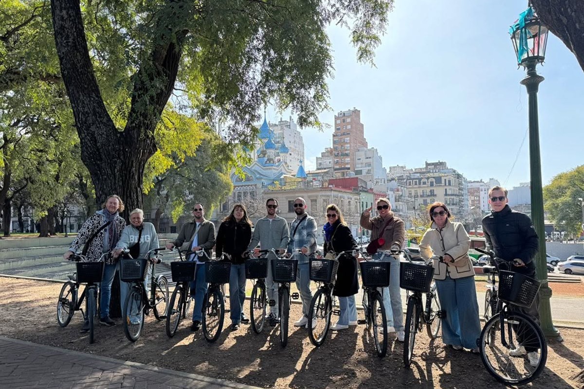 Fietstour Buenos Aires