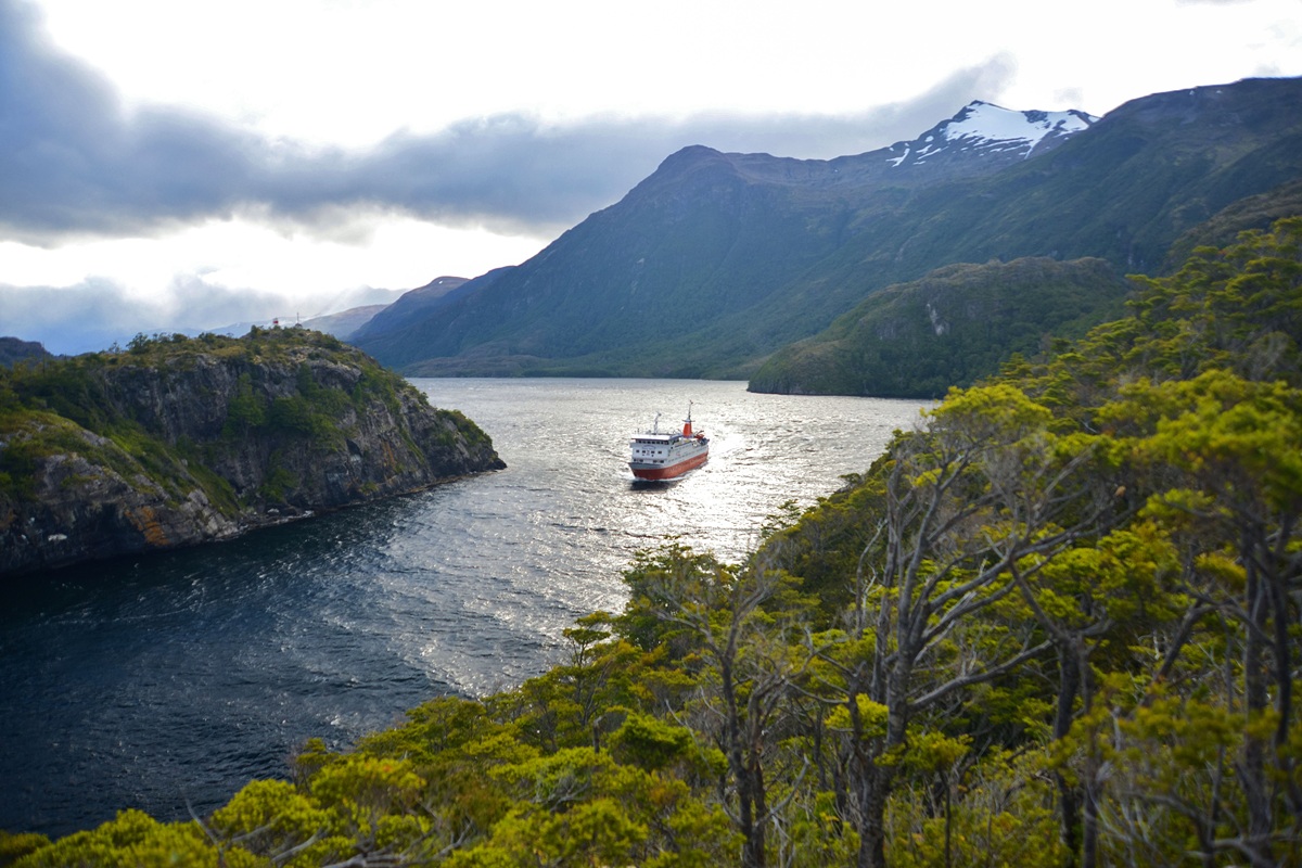 Fjordencruise Chili