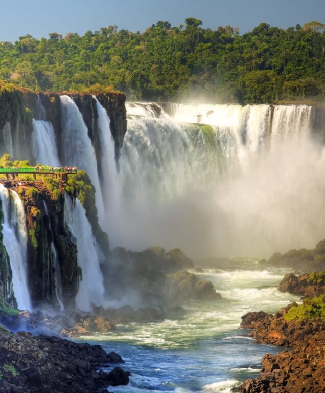 Watervallen van Iguazú Argentinië
