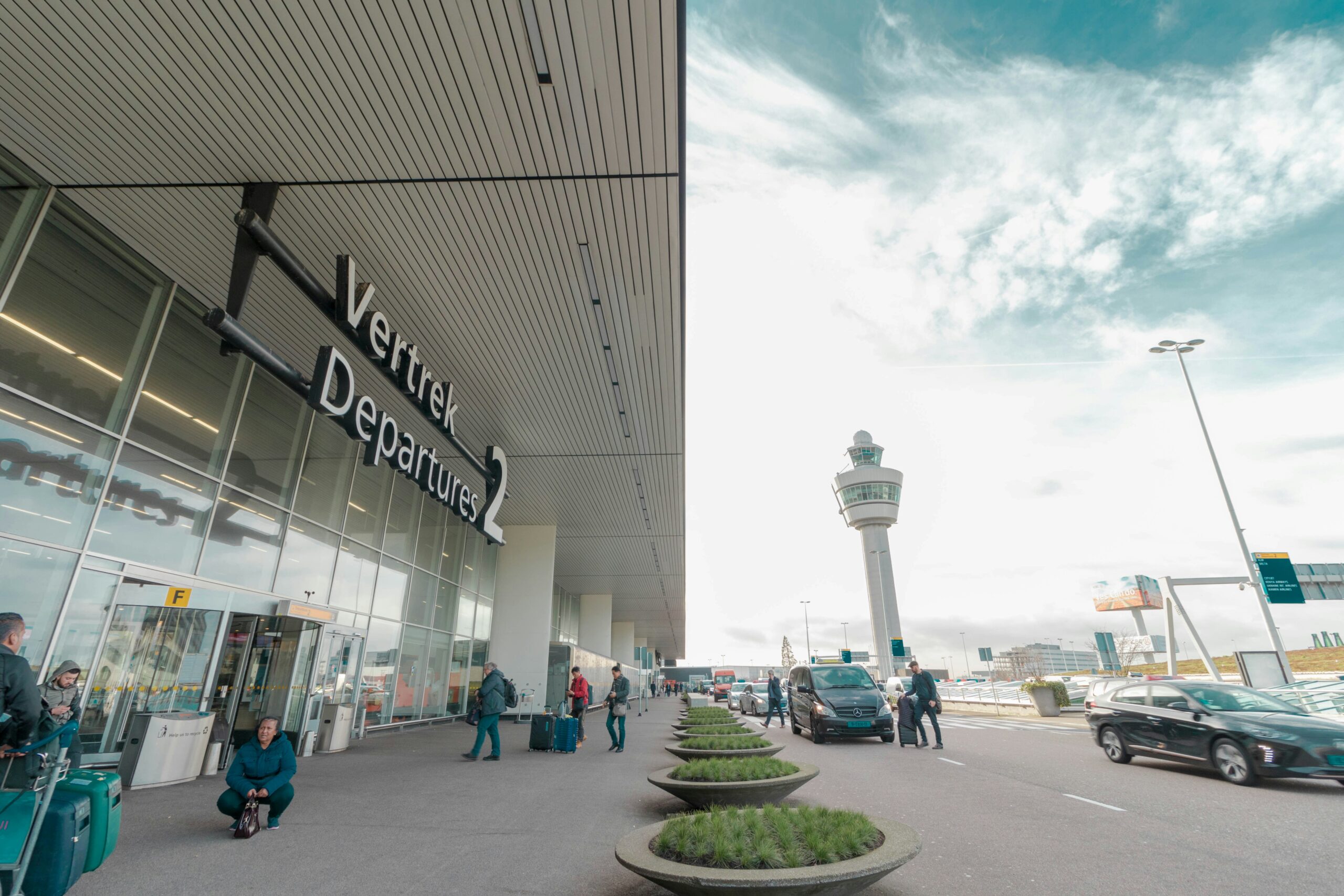 KLM Crown Lounges op Schiphol