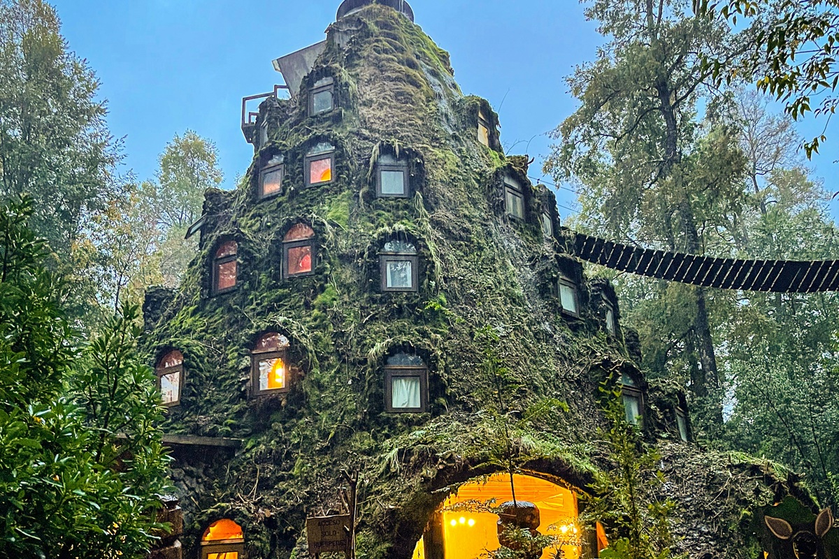 Montaña Mágica Lodge in Chili
