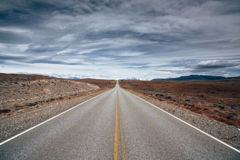 Patagonia by rental car