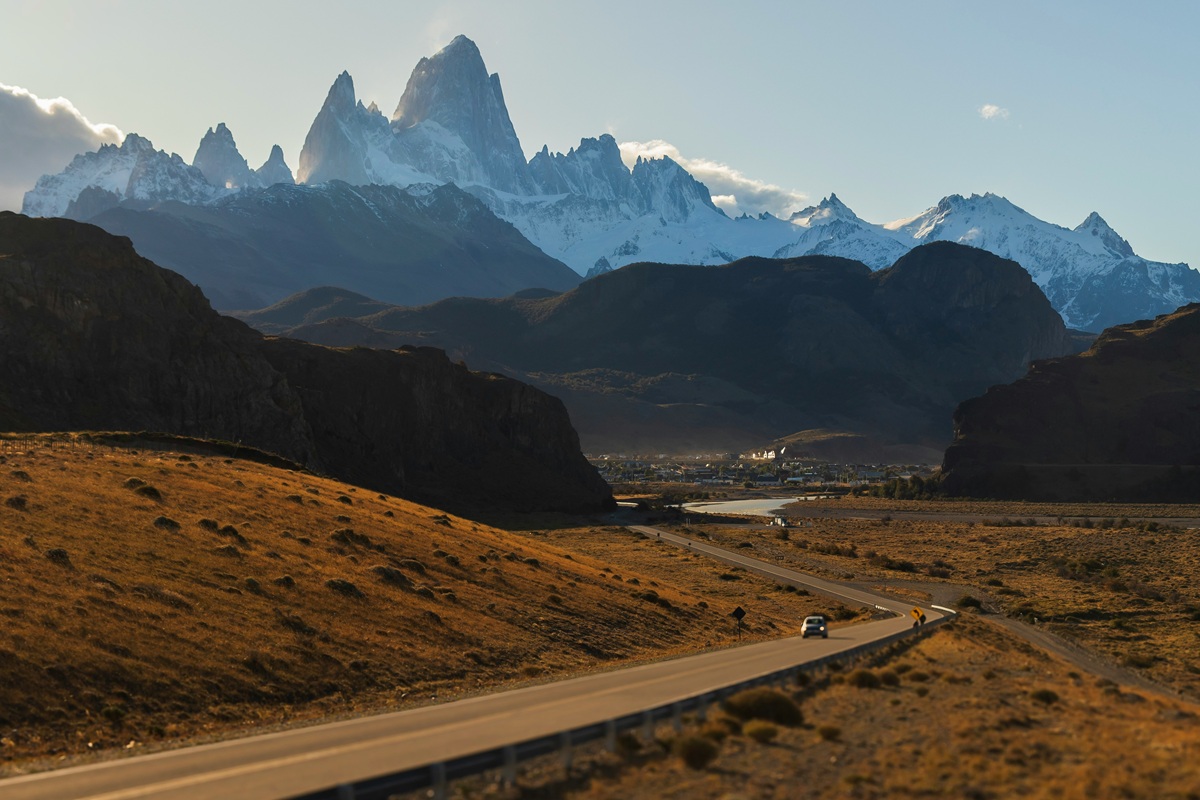 Patagonia by rental car