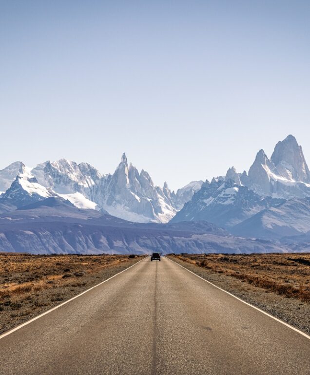 Patagonië met een huurauto