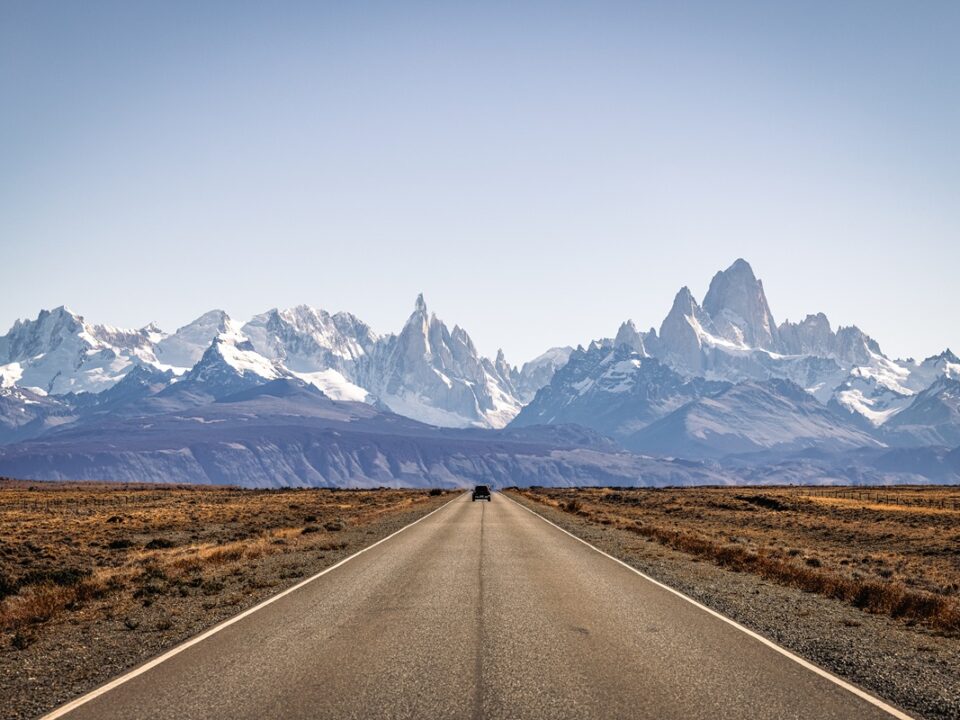 Patagonia by rental car