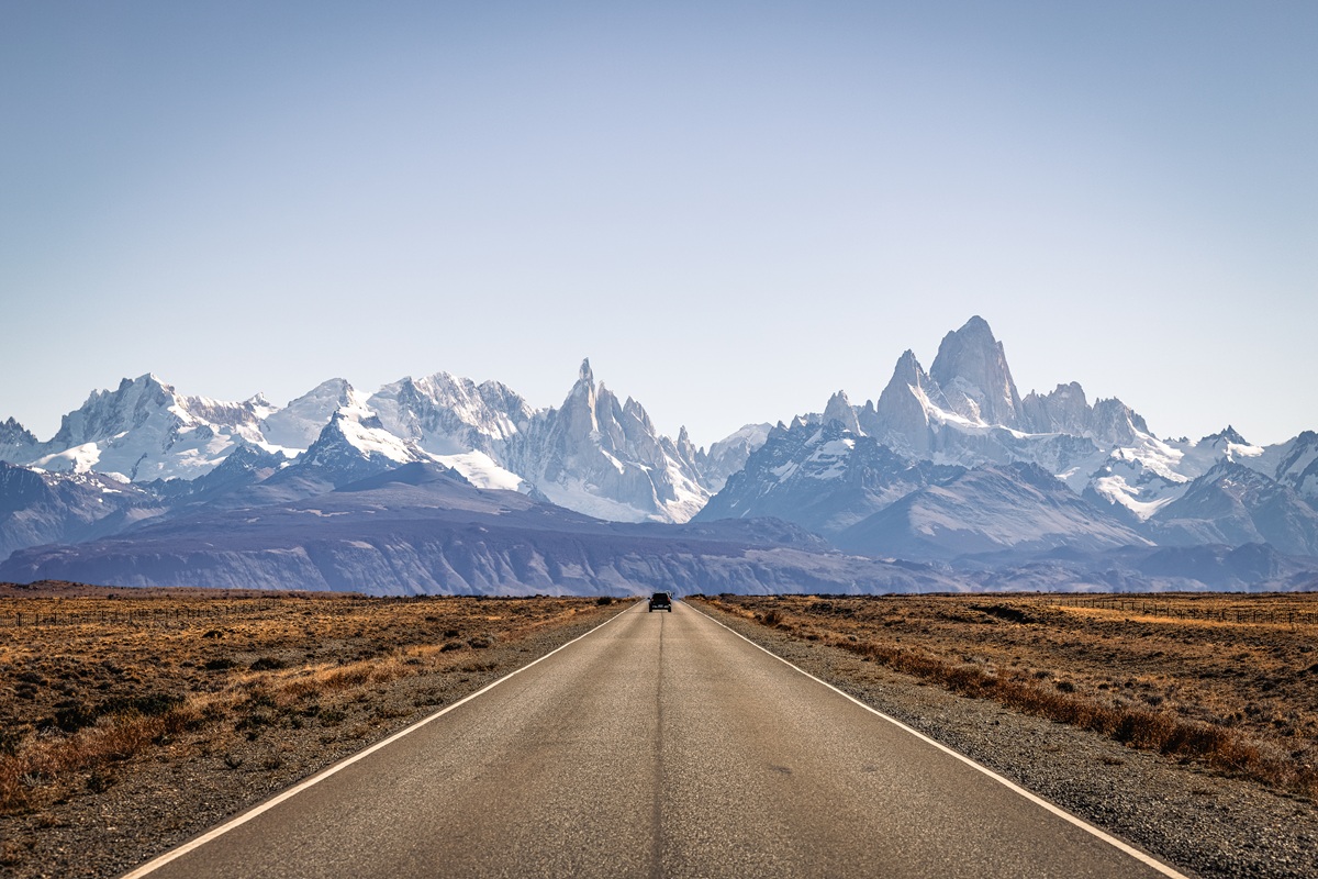 Patagonia by rental car