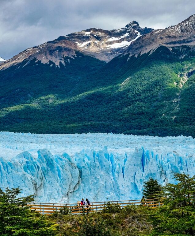 Perito Moreno-gletsjer Argentinië