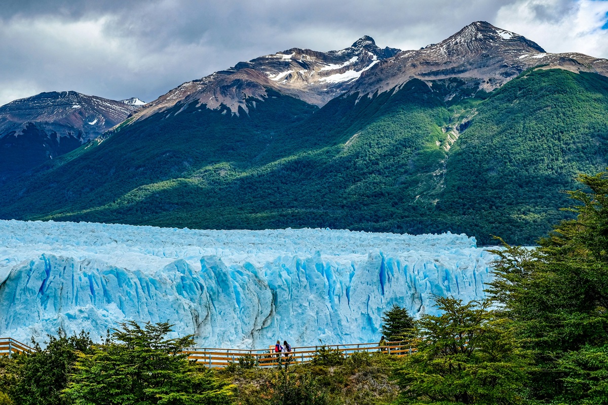 Perito Moreno-gletsjer Argentinië