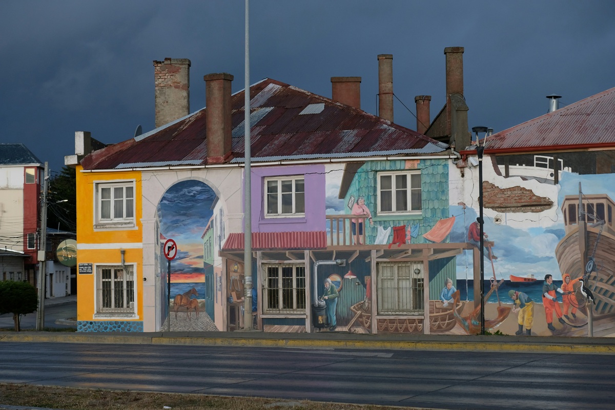 Punta Arenas Chili