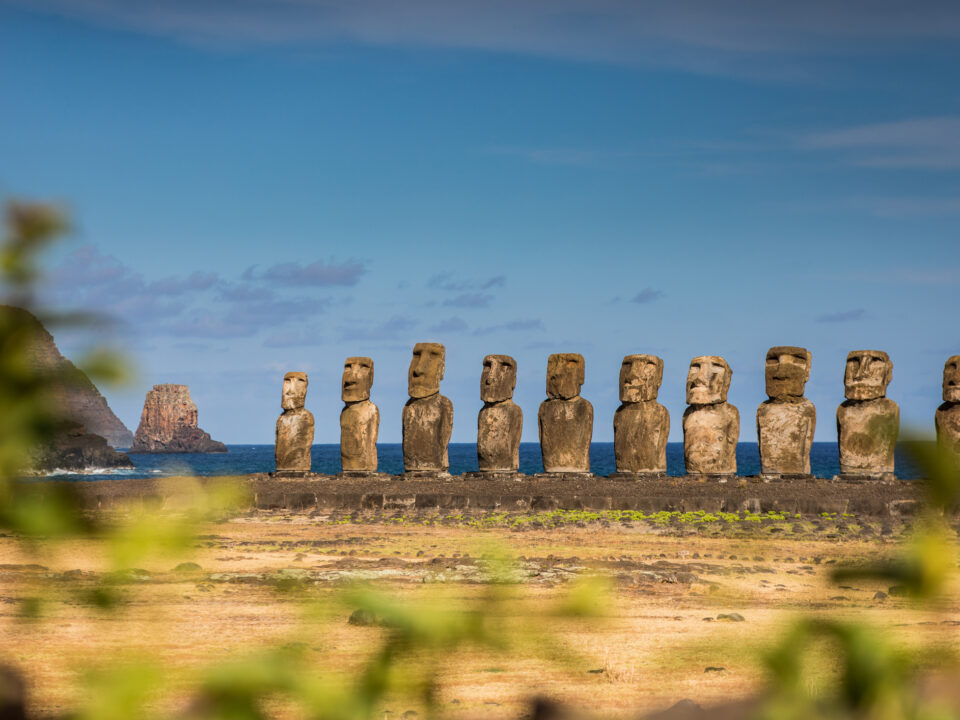 Reis mythisch Paaseiland
