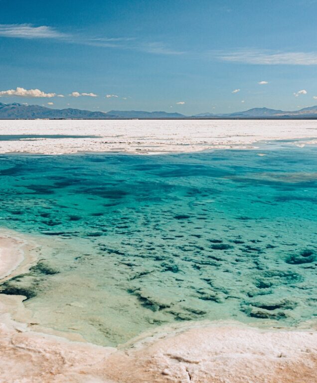 Salinas Grandes Argentinië