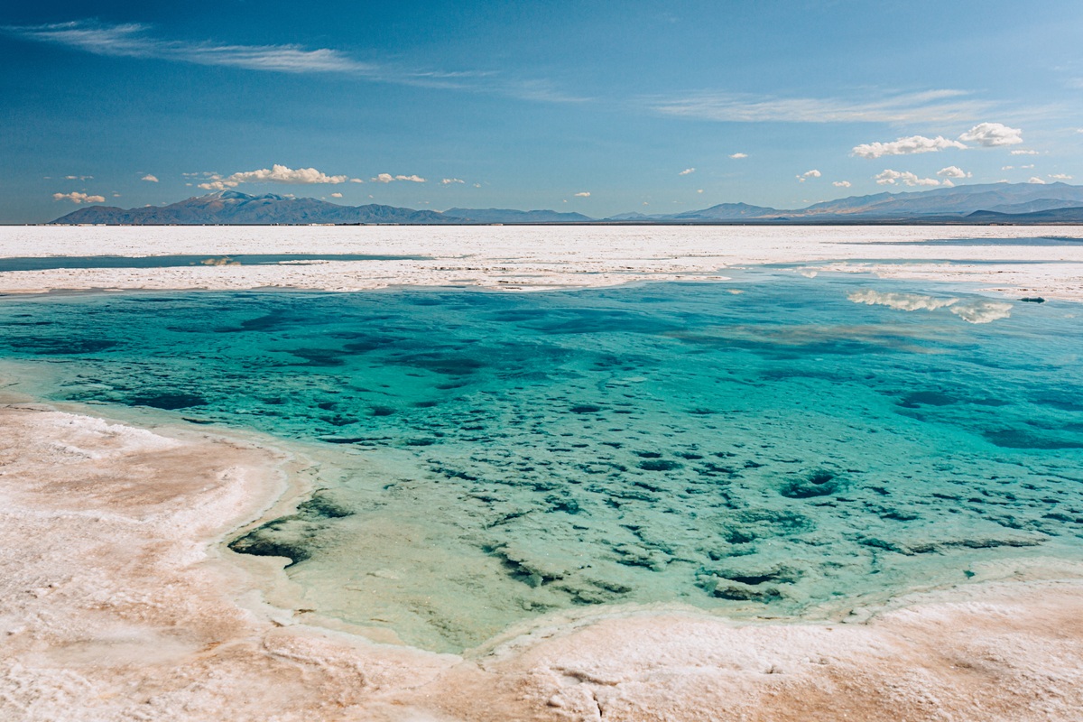 Salinas Grandes Argentinië