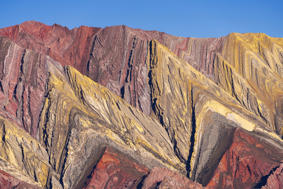 Selfdrive door de Quebrada de Humahuaca