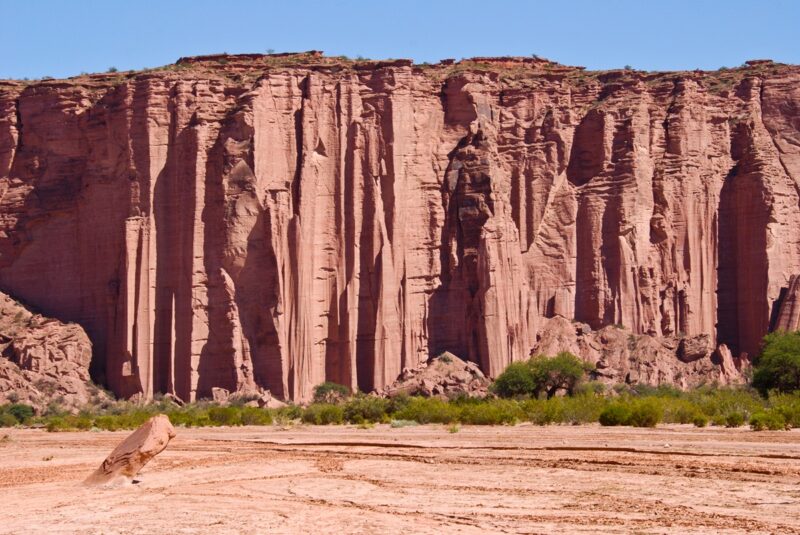 Terug in de tijd in de nationale parken Ischigualasto en Talampaya