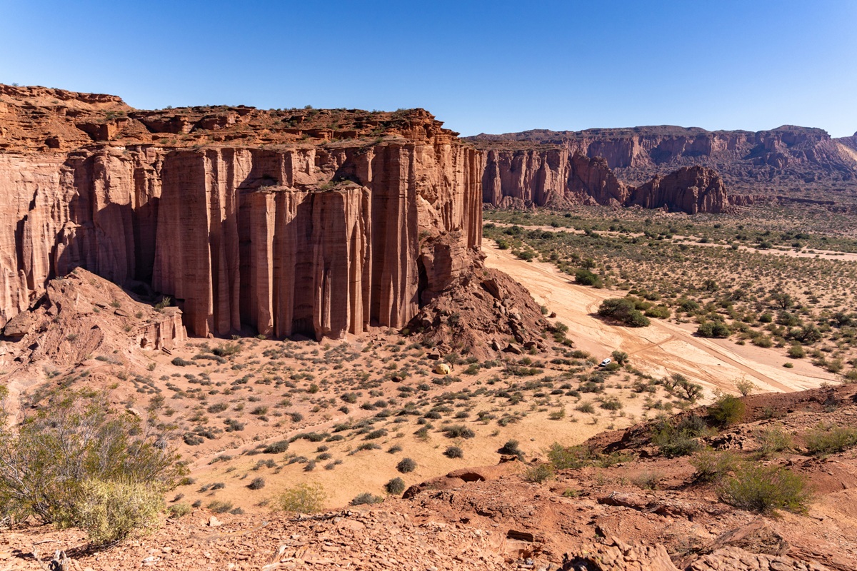 Terug in de tijd in de nationale parken Ischigualasto en Talampaya